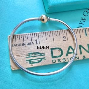 Eden Hand Arts The Classic Single 14K Ball Screwball Bracelet